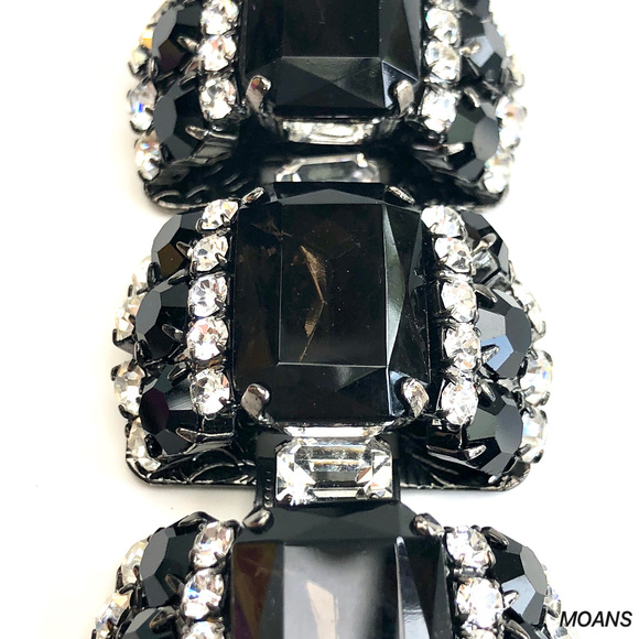 MOANS Smokey Stone Statement Fashion Bracelet NWOT - Picture 5 of 8